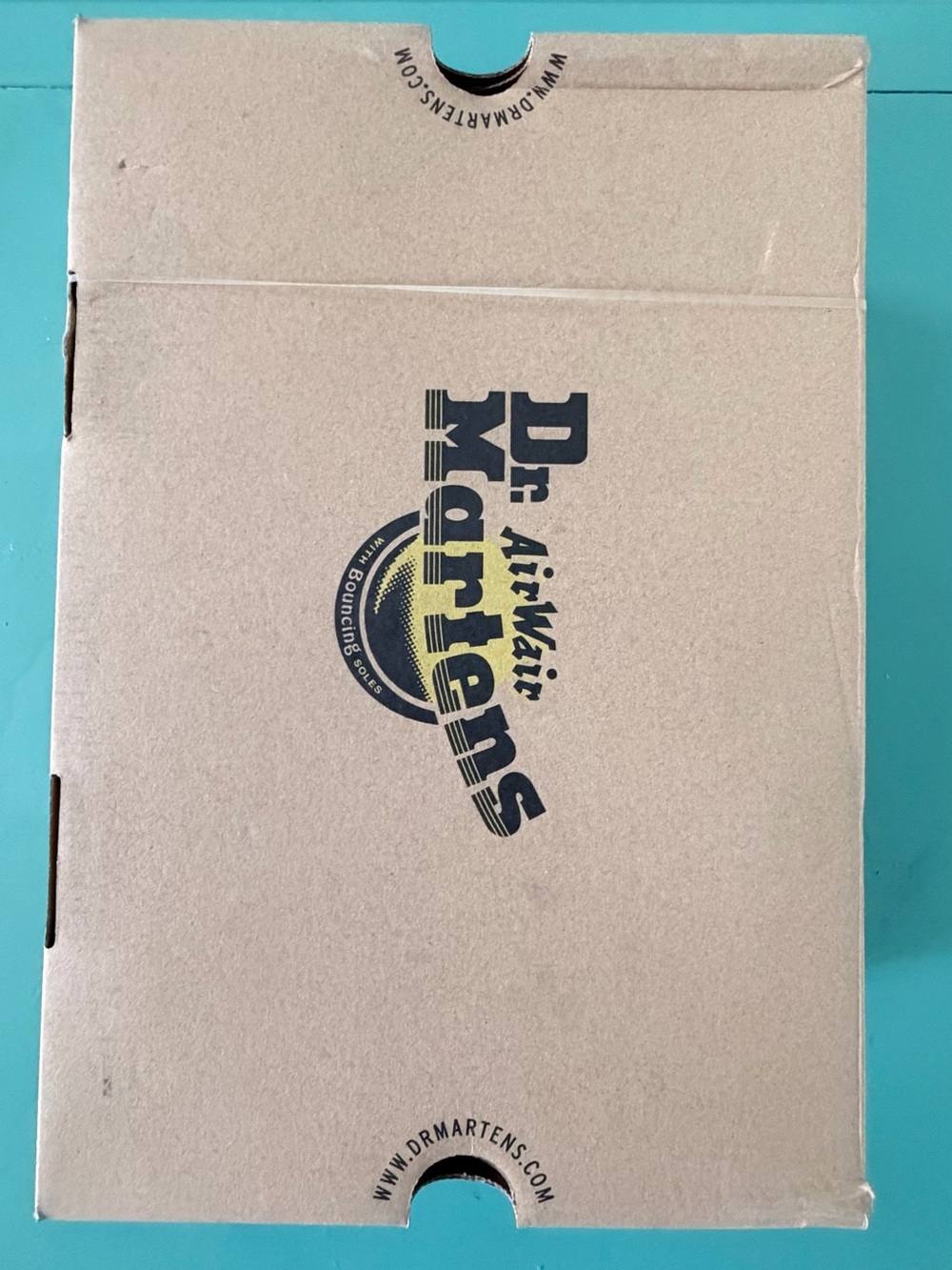 Dr. Martens 1460 Bex Smooth Leather Platform Boots Size 9W / 8M NIB - Picture 8 of 8